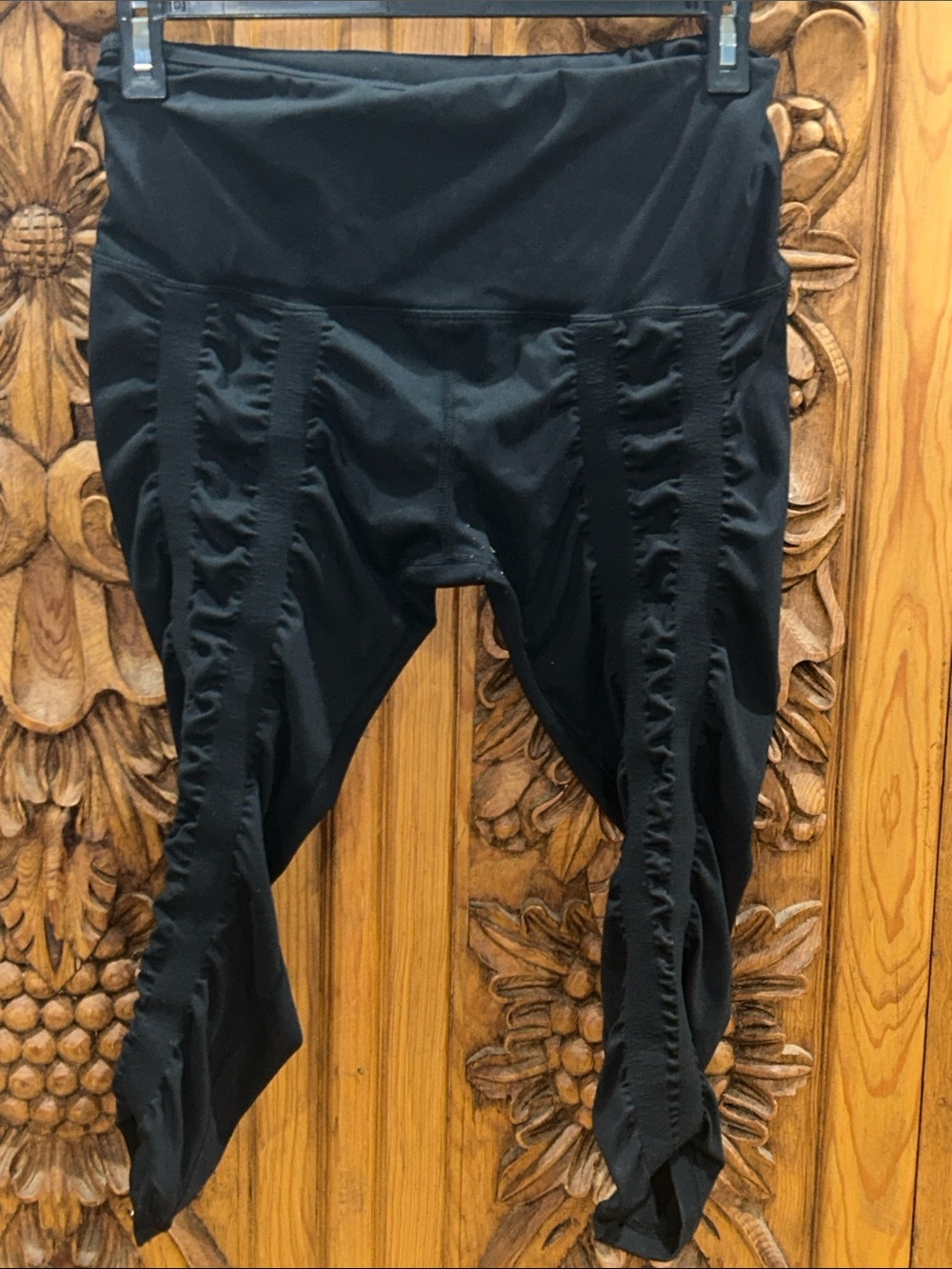 EUC Sweetflexx size 14 resistance leggings black